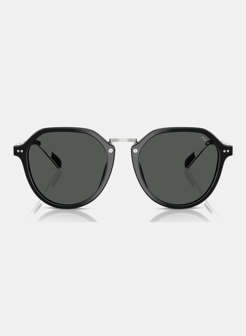 POLO Full-rimed Phantos Sunglasses 4223U, 53, 5001, 87 - Image 5